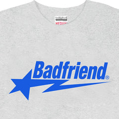 Star Logo T-Shirt Heather Grey