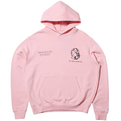 Members Hoodie Strawberry Cream