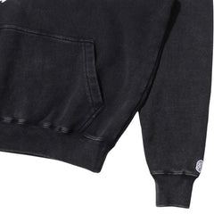 Patches Hoodie Black