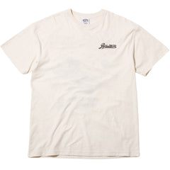 Skypack SS Knit T-Shirt Gardenia