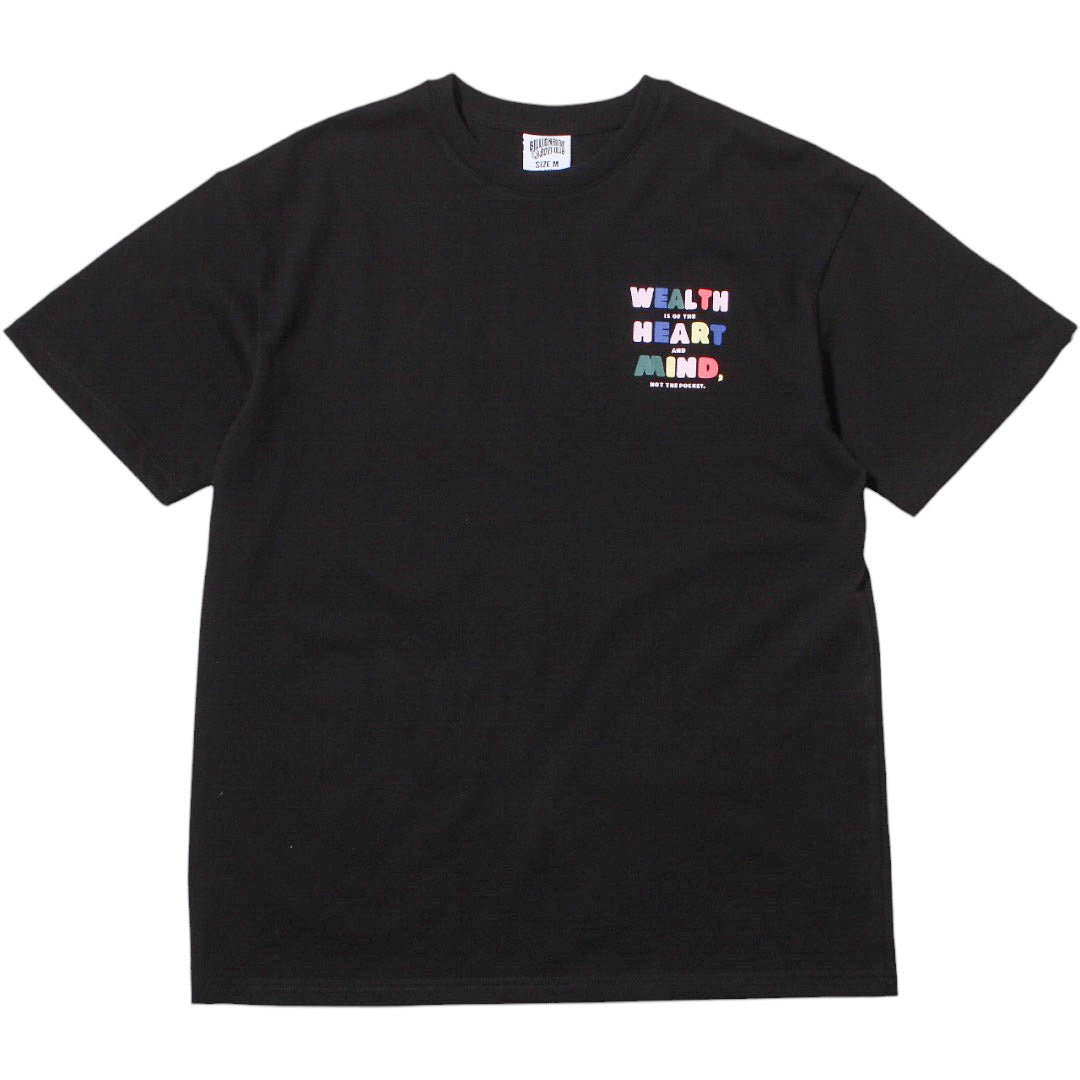 Wealth Curve SS T-Shirt Black