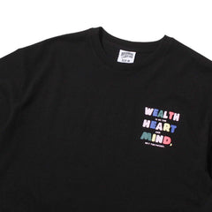 Wealth Curve SS T-Shirt Black