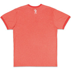 Helmet Flock SS Knit T-Shirt Red