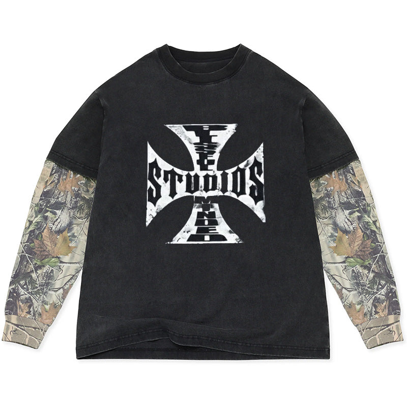 Calvary Long Sleeve T-Shirt Black