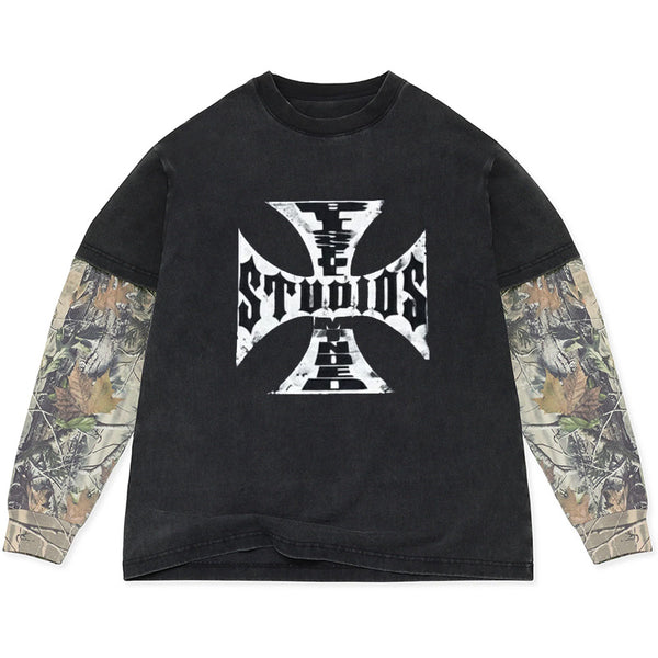 Calvary Long Sleeve T-Shirt Black