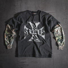 Calvary Long Sleeve T-Shirt Black