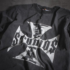 Calvary Long Sleeve T-Shirt Black