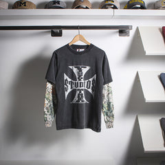 Calvary Long Sleeve T-Shirt Black