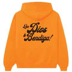 B Logo Hoodie Pumpkin Chocolate