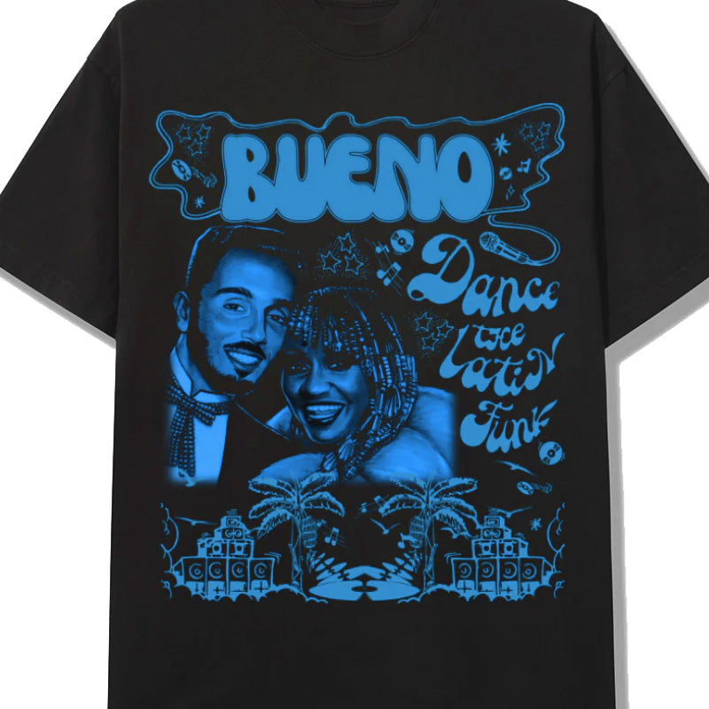 Bueno - Funky T-Shirt Black MTVTN.com