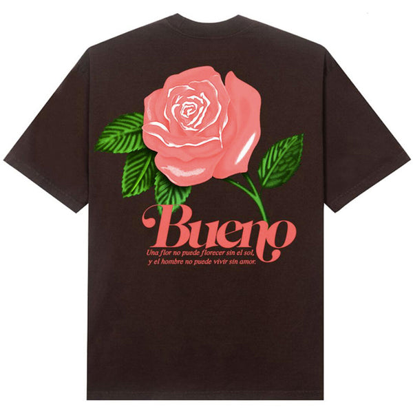 Flower Love T-Shirt Chocolate