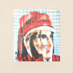 Faces T-Shirt Bone