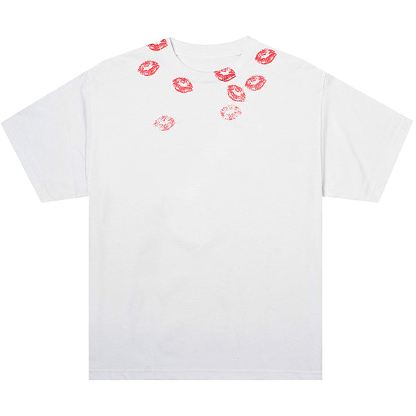 Kisses T-Shirt White
