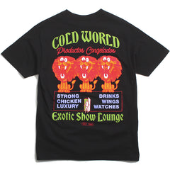 Exotic Show Lounge T-Shirt Black