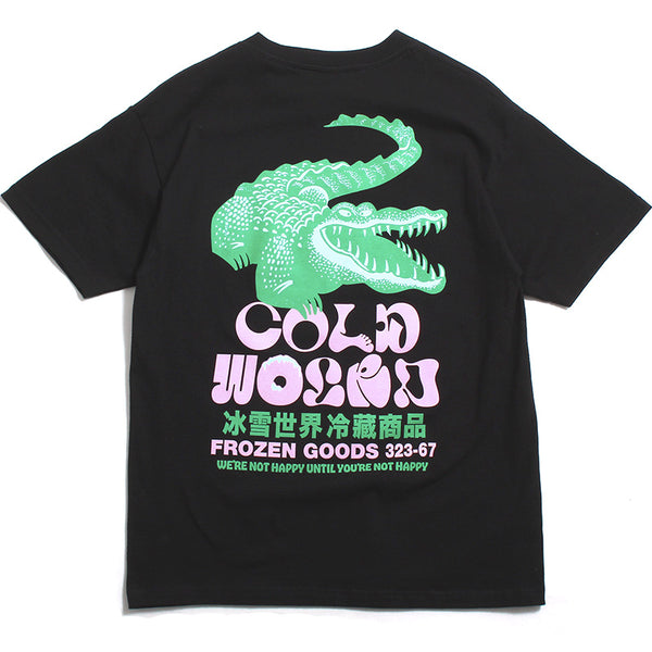 Gator T-Shirt Black