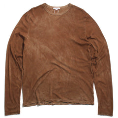 Classic Crew LS Shirt Vintage Clay