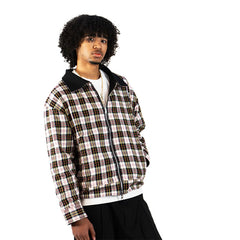 Aglar Reversible Jacket Multicolor Plaid
