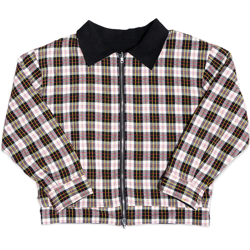 Aglar Reversible Jacket Multicolor Plaid