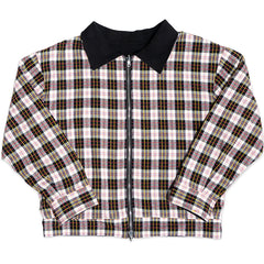 Aglar Reversible Jacket Multicolor Plaid