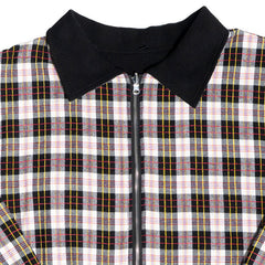 Aglar Reversible Jacket Multicolor Plaid