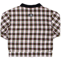 Aglar Reversible Jacket Multicolor Plaid