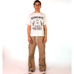 Box Man Cargo Pants Khaki