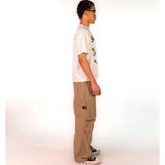 Box Man Cargo Pants Khaki
