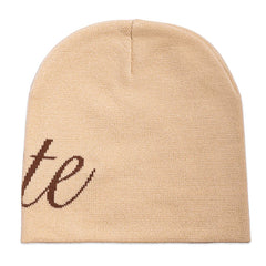 Create Beanie Beige