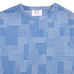 Denim Overshirt Denim Patchwork