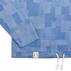 Denim Overshirt Denim Patchwork
