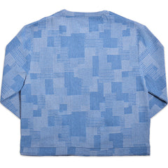 Denim Overshirt Denim Patchwork