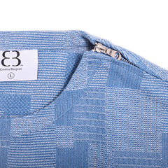 Denim Overshirt Denim Patchwork