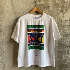 "Fashion Is Art" T-Shirt White