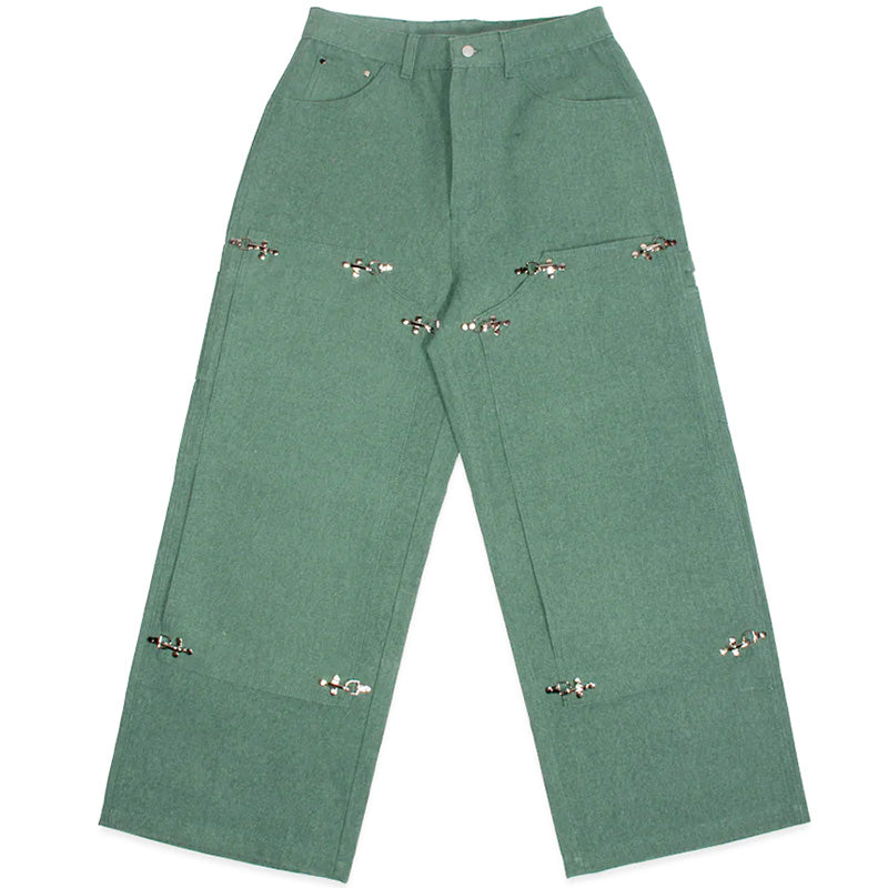 Fireman Trousers Green