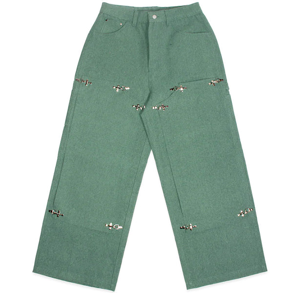 Fireman Trousers Green