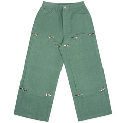 Fireman Trousers Green