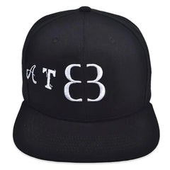 Mismatched Snapback Hat Black