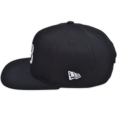 Mismatched Snapback Hat Black