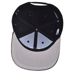 Mismatched Snapback Hat Black