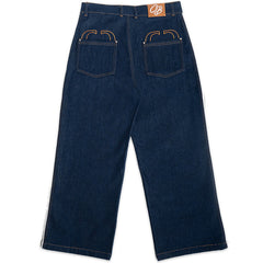 Postman Denim Jeans Dark Wash
