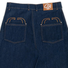 Postman Denim Jeans Dark Wash