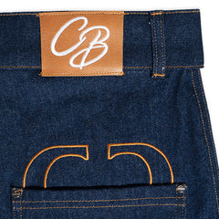 Postman Denim Jeans Dark Wash