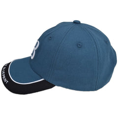 Track Cap Washed Blue