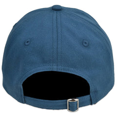Track Cap Washed Blue
