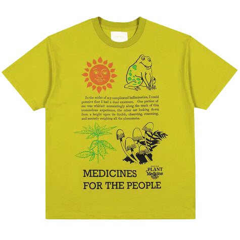 Down To Earth T-Shirt Bright Green