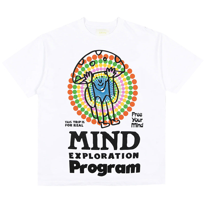 Mind Exploration T-Shirt White
