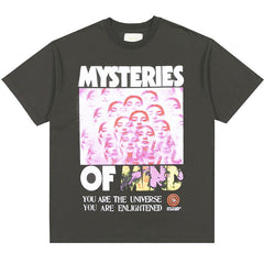 Mysteries Of The Mind T-Shirt Black