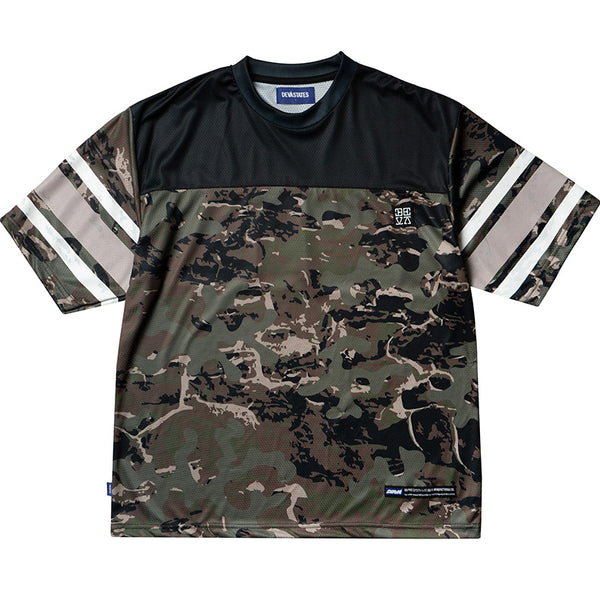 Ballistic S/S Mesh Jersey Top Camo / Multi