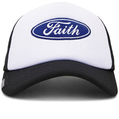 Faith Trucker Cap Black