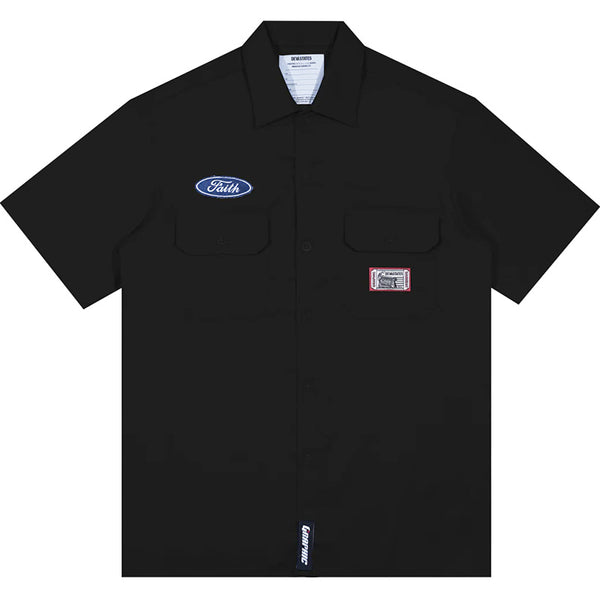Fuel S/S Work Shirt Black